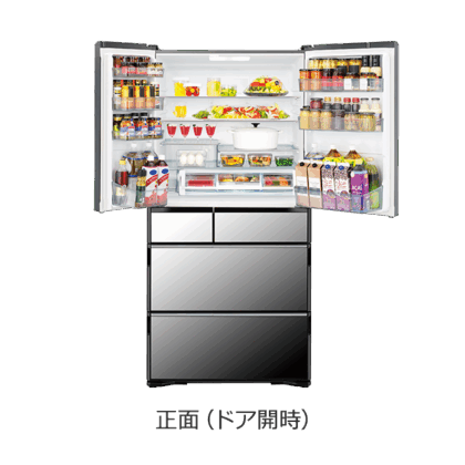 Tủ lạnh Hitachi R-WXC74X-2