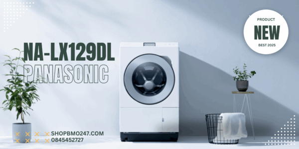 Máy giặt Panasonic NA-LX129DL