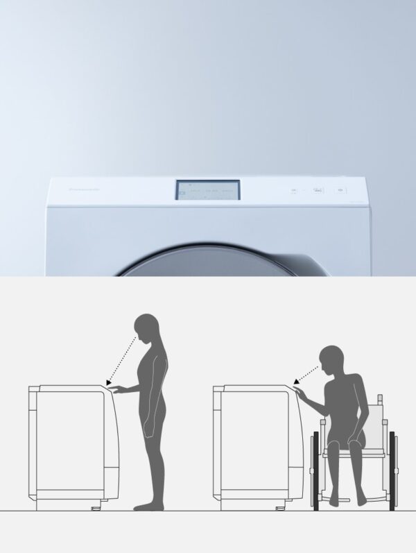 Máy giặt Panasonic NA-LX129DL "CAO CẤP NHẤT" 2025, giặt nước nóng, 12/6kg - Ảnh 7